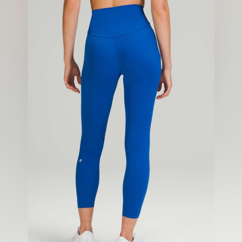 Lululemon Base Pace High-Rise Tight 25" - Symphony Blue